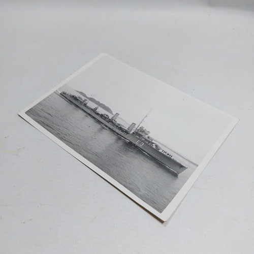 Antigua Foto Original Buque Torpedo Mendoza Mag 64882 0