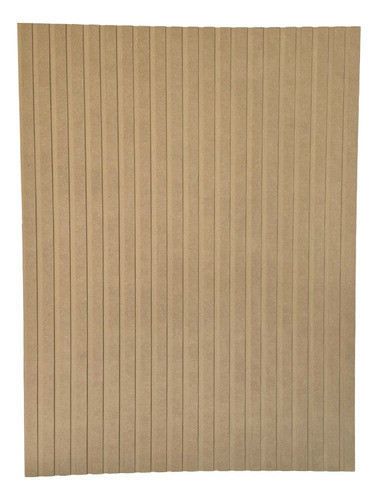 Placas Ranuradas Revestimiento Pared Mdf Decoración 1,20x90 0