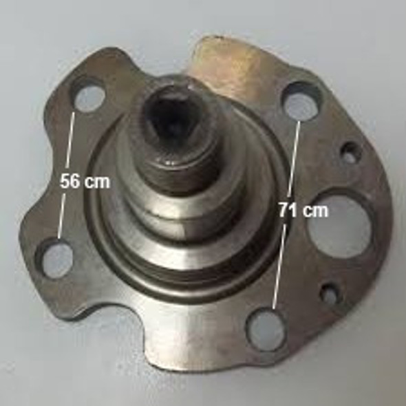 Punta De Eje Trasera Vw Bora - Golf Der. O Izq. Original 1