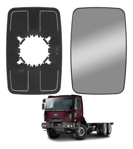 Lente Retrovisor Principal Ford Cargo 1419/1719/1723/1729 1