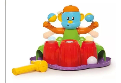 Calesita Juego Para Bebe Bate Bate Calesita 867 Didactico 0