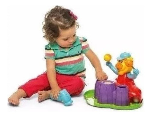 Calesita Juego Para Bebe Bate Bate Calesita 867 Didactico 1