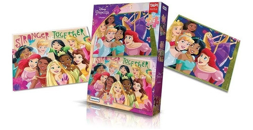 Puzzle Princesas - 2 X 24 Y 36 Piezas - Tapimovil 0