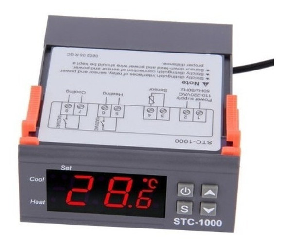 Termostato 12v Controlador Temperatura Digital -50a110 Unive 0