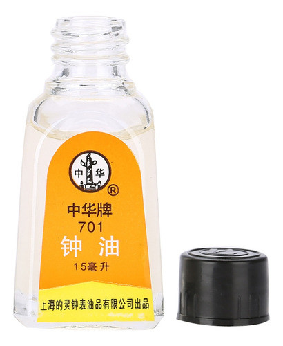 Óleo Para Relógio Lubrificante Pocket All Es Chunghwa Lubric 1