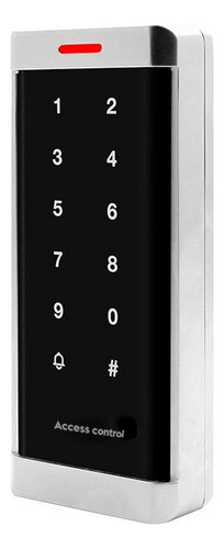 Teclado Metalico G1-dw Control De Acceso Exterior Tarjeta 0
