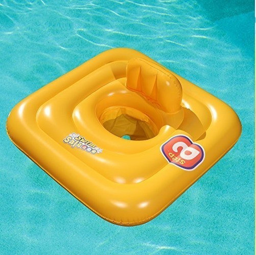 Salvavidas Bebe Silla Inflable Flotador 76 X 76 Cm Mt3 32050 1