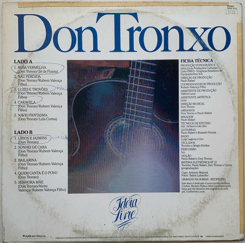 Lp Don Tronxo - Luzes E Trovões 1