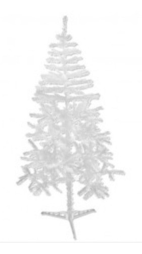 Arbol De Navidad Tipo Alemán Blanco 180 Cms 0
