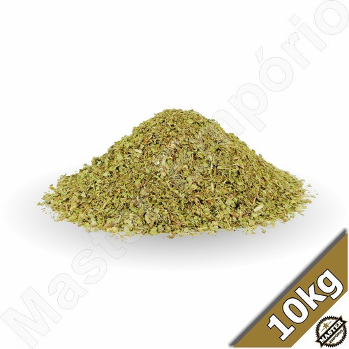 Manjerona Flocos Desidratada 10kg - Auxilia Contra O Stress! 0