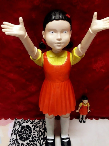Muñeca El Juego Del Calamar 60 Cm 0