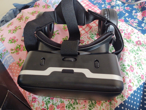 Óculos Realidade Virtual Shinecon Vr + Controle Remoto 0