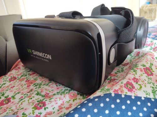 Óculos Realidade Virtual Shinecon Vr + Controle Remoto 1