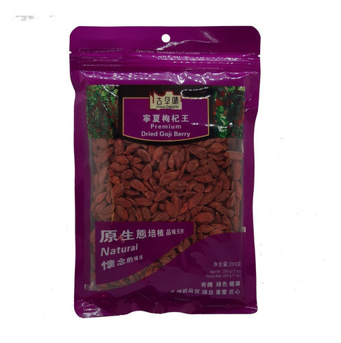 Bayas De Goji 100 Gr | Producto De China 0
