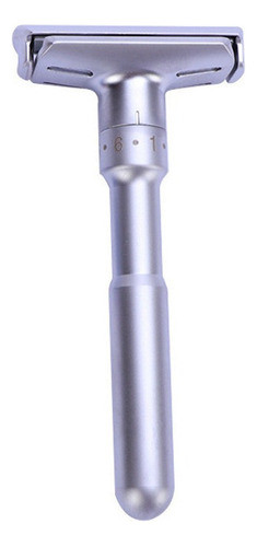 Barbeador Manual Ajustável Masculino + 5 Lâminas 0
