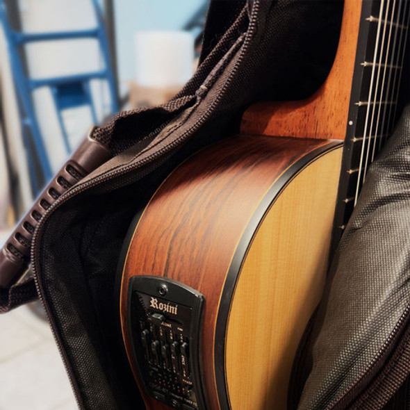 Capa Almofadada Cargo P/ Violão Flat Tagima 1