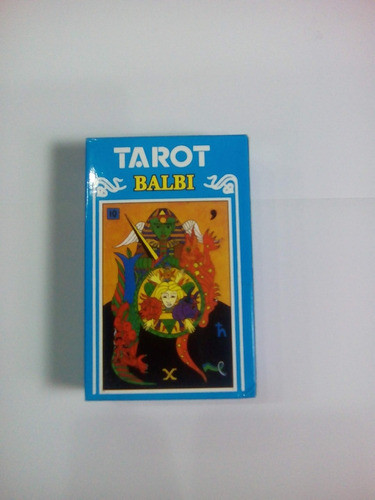 Tarot Cartas  Balbi (industria Argentina) 1