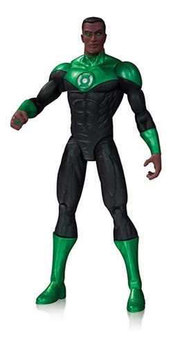 Figura De Acción Dc Collectibles Green Lantern John Stewart 0