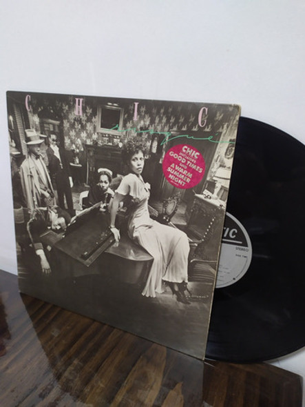 Vinilo  Chic  Risque .usa  1979 0