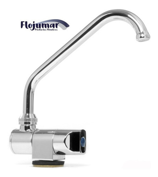 Canilla Grifo Agua Fría Osculati Importada Bronce Cromado 0