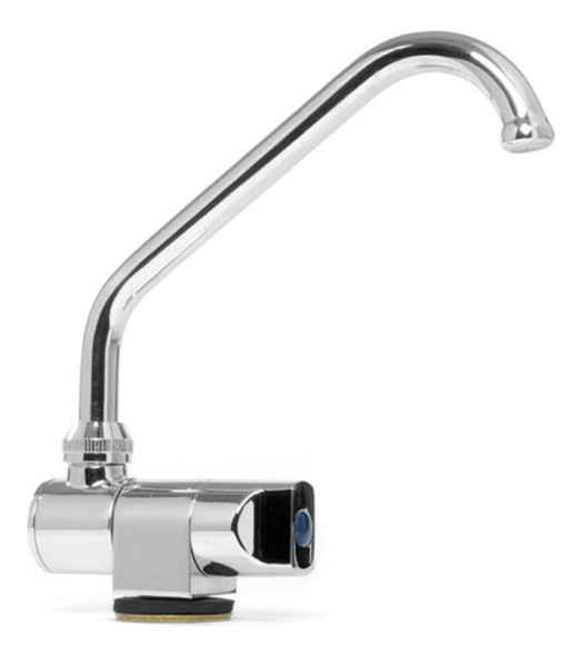 Canilla Grifo Agua Fría Osculati Importada Bronce Cromado 0