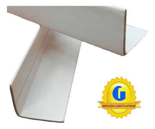 Cantonera Carton Prensado Blanco Embalaje De 1,20 Mt X 100u 1