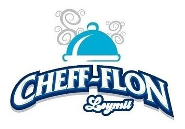 Cheff-flon Sarten 24 Cms Con Asas De Metal Cheff-flon 1