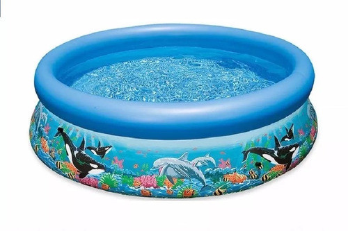 Pileta Intex Ocean Reef 305x76cm Con Bomba 0