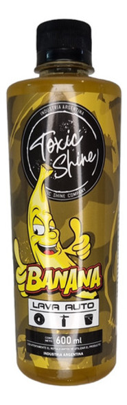 Toxic Shine, Banana Shampoo Para Auto 0