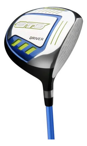 Driver Palo Golf Kids Orlimar Ats Junior 15º Armado A Medida 0