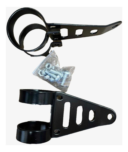 Soportes Para Farol Delantero Moto Universales 41/43mm 0