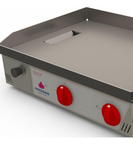 Chapa Sanduicheira 65 Cm Progás A Gás Pr-650g Inox Style 1