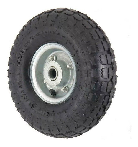 Kit 2 Pçs Roda 3.50-4  Câmara E Pneu Para Carrinho De Carga 0