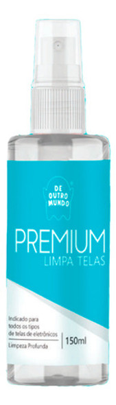 Kit Limpa Telas De Outro Mundo 150ml Com Pano Microfibra 0 Kit Limpa Telas De Outro Mundo 150ml Com Pano Microfibra 0