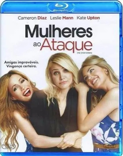 Blu-ray Mulheres Ao Ataque - Original & Lacrado 0