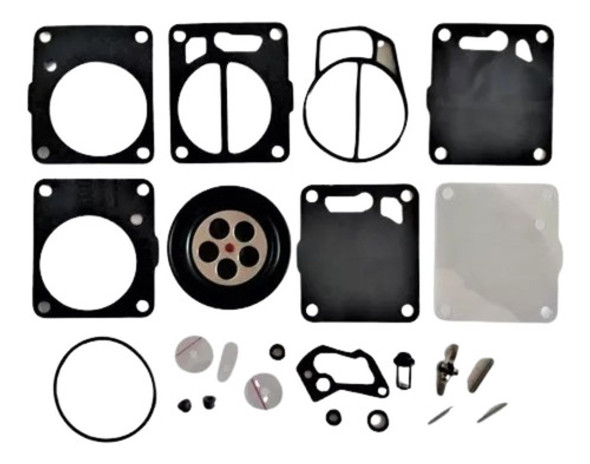 Kit Reparo Carburador Mikuni Super Bn 38/44 0 Kit Reparo Carburador Mikuni Super Bn 38/44 0