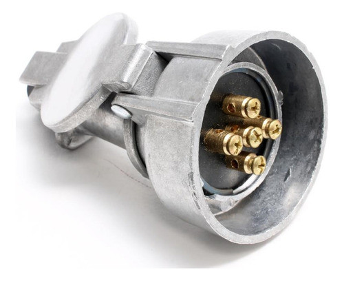 Enchufe De Acoplado 5 Vías Completo Metálico Valcar 0
