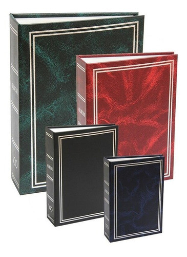 Álbum Liso P/200 Fotos 10x15cm Pack X 6 Unidades (pp46200/l) 0