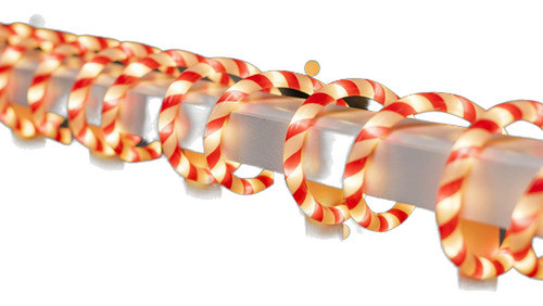 Luces Led 12.2m Cuerda Bastón Caramelo Boda Navidad Jardín 0