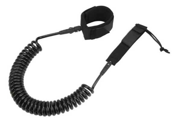 Coleira De Prancha De Surfe De Alta Elasticidade Tpu Preta A 0 Coleira De Prancha De Surfe De Alta Elasticidade Tpu Preta A 0