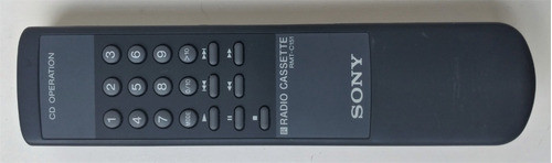 Controle Remoto Radio Cassete Sony  Model Rmt-c151 Orig. 1