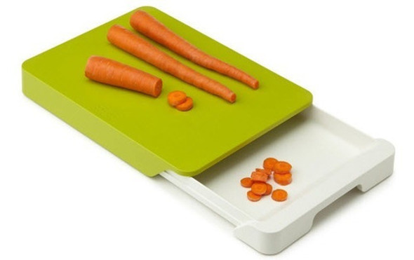 Tabla De Cocina Con Compartimento 0