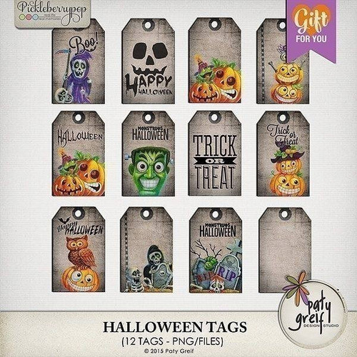 Imagenes Png Tags Halloween T31 1
