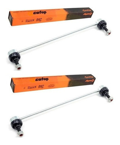 Par Bieleta Dianteira Novo Uno 2013 Original Cofap 0