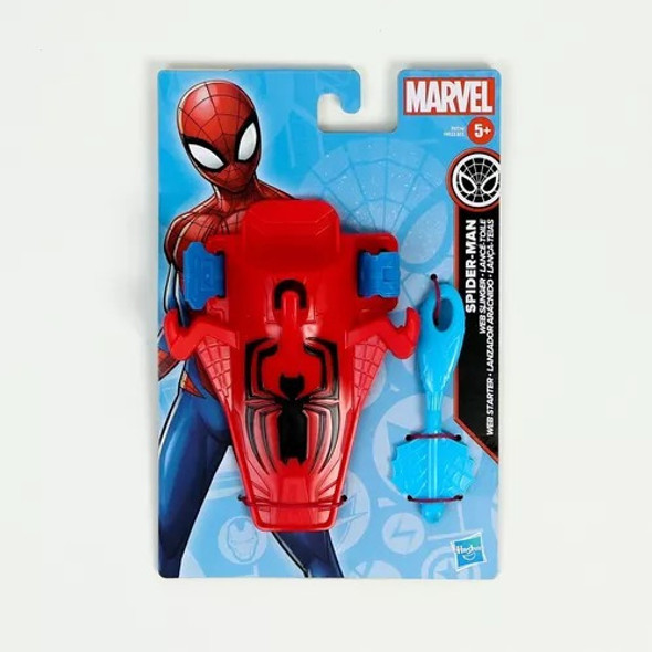 Spiderman Lanzador Aracnido Hasbro  F0774 0