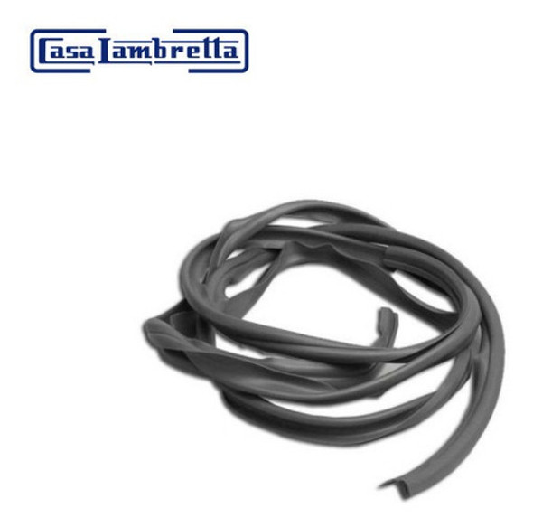 Goma Chapon Lateral Siambretta Ld125.  M_clasicas. 1