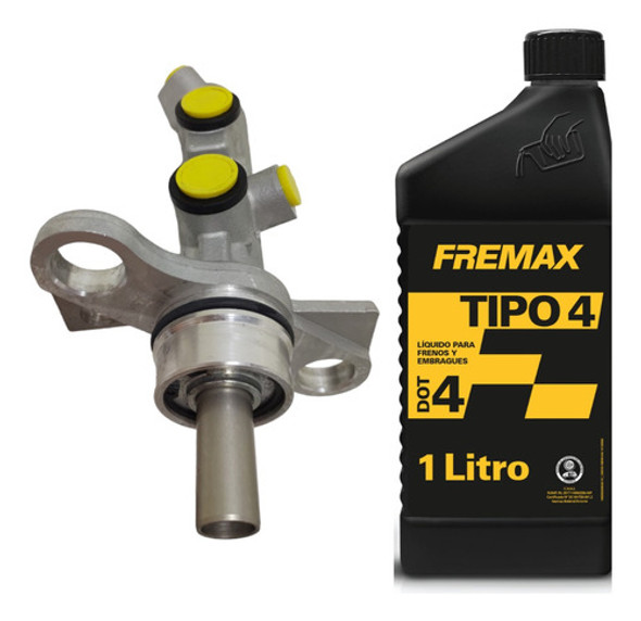 Bomba + Líquido De Freno Para Lpr Renault Megane 2 Scenic 0