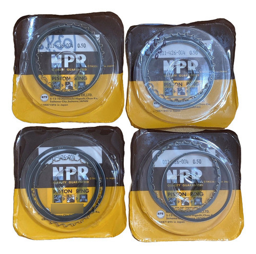 Aros X4 Juegos Japon Npr Honda Cb 650 Cb650 Custom 0.75 Bkz 0