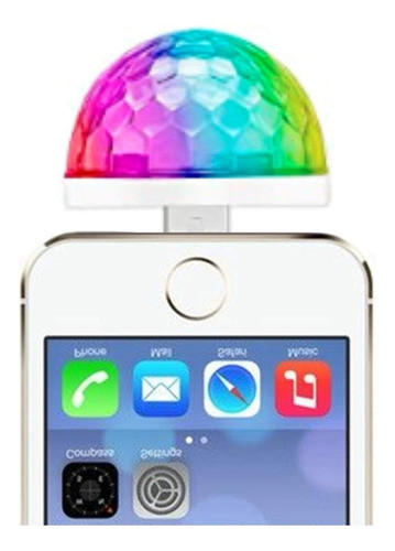 Mini Luz Led Rgb Audio Ritmica Usb Para Coche  Telefono 1