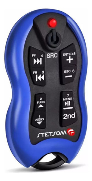 Controle Stetsom Universal Longa Distância Sx2 Azul 500 Mts 0
